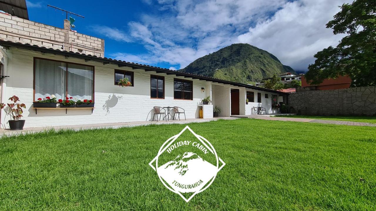 Premium Holiday Cabin - spectacular Tungurahua volcano view Baños Exterior foto